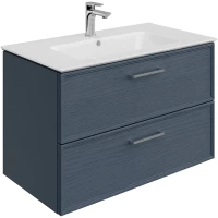 Тумба синий ясень матовый 83 см Kerama Marazzi Piano Classic PIA.CL.85\BLU.M