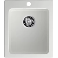Кухонная мойка GranFest Practik 505 42,7x50,5 см, иней