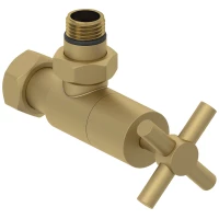 Вентиль запорный угловой Сунержа 032-1408-1234 3/4