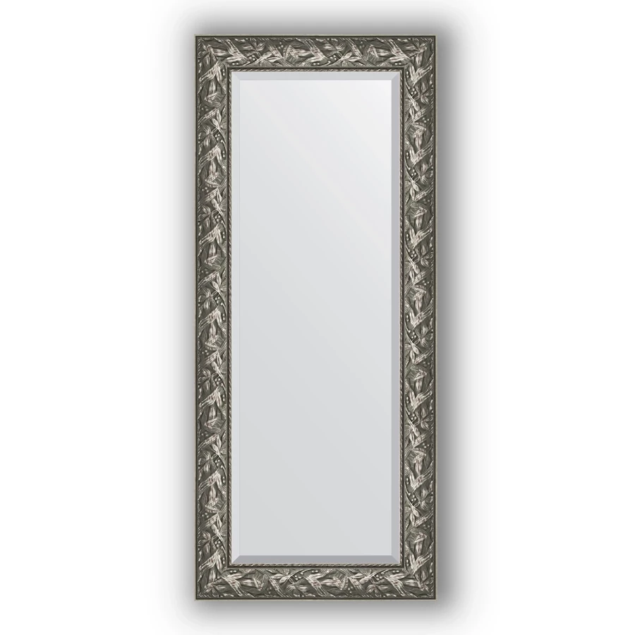 Зеркало 64x149 см византия серебро Evoform Exclusive BY 3546
