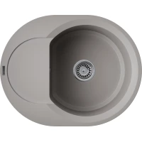 Кухонная мойка Omoikiri Tetogranit Sakaime 60E-GR 4993544 60x47 см, ленинградский серый