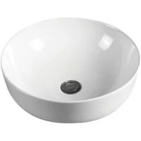 Раковина-чаша Esbano Briol ESRNBRIO 41,5x41,5 см, накладная, белый