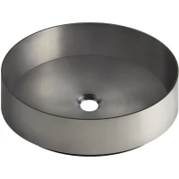 Раковина Gessi Gessi316 54601#239 40,1x40,1 см, нержавеющая сталь