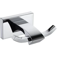 Крючок Gappo G0705-20 двойной, для ванны, хром