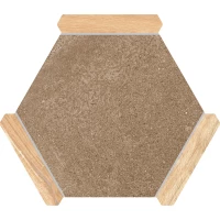 Керамогранит Avant Sacramento Marron Pino 22x25 