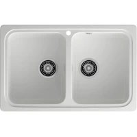 Кухонная мойка GranFest Standart 780K 78,6x50 см, иней