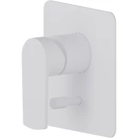 Смеситель для ванны Newform Haka 72070E.01.014 встраиваемый, белый матовый