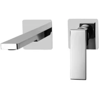 Смеситель для раковины Paffoni Elle EL104CR70 встраиваемый, без донного клапана, хром