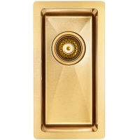 Кухонная мойка Paulmark Klein золотой матовый PM202344-BG