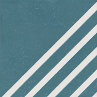 Керамогранит Wow Boreal Dash Decor Blue 18.5x18.5