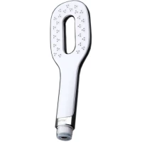 Душевая лейка Gappo G24 75 мм, 1 режим, хром