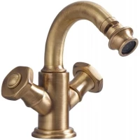 Смеситель для биде с донным клапаном Cezares APHRODITE-BS2-02-S1