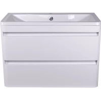 Тумба белый матовый 90 см Style Line Атлантика СС-00002210