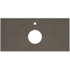 Изображение товара столешница 100 см коричневый матовый для накладных раковин kerama marazzi canaletto про чементо cn100.dd507020r