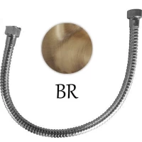 Гибкий шланг 30 см бронза Cezares CZR-FD-30-02