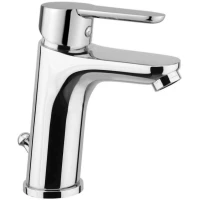 Смеситель для раковины Webert Sax Evolution SE833102015 с донным клапаном, хром