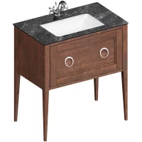 Тумба орех 80 см Kerama Marazzi Plaza Classic PL.CN.80.1\NUT.M