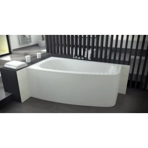 Изображение товара акриловая ванна 150x80 см l besco luna wal-150-nl