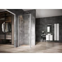 Душевой уголок 90x80 см Ravak Nexty NDOP1 + NPSS 03O70U00Z1 + 90O40U00Z1 прозрачное