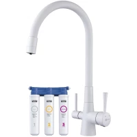 Смеситель для кухни с фильтром Lemark Comfort LM3075W + H851P00