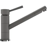 Смеситель для кухни Ulgran UQ-025-09 мокрый асфальт