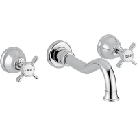 Смеситель для раковины Migliore Princeton ML.PRN-869.CR встраиваемый, хром