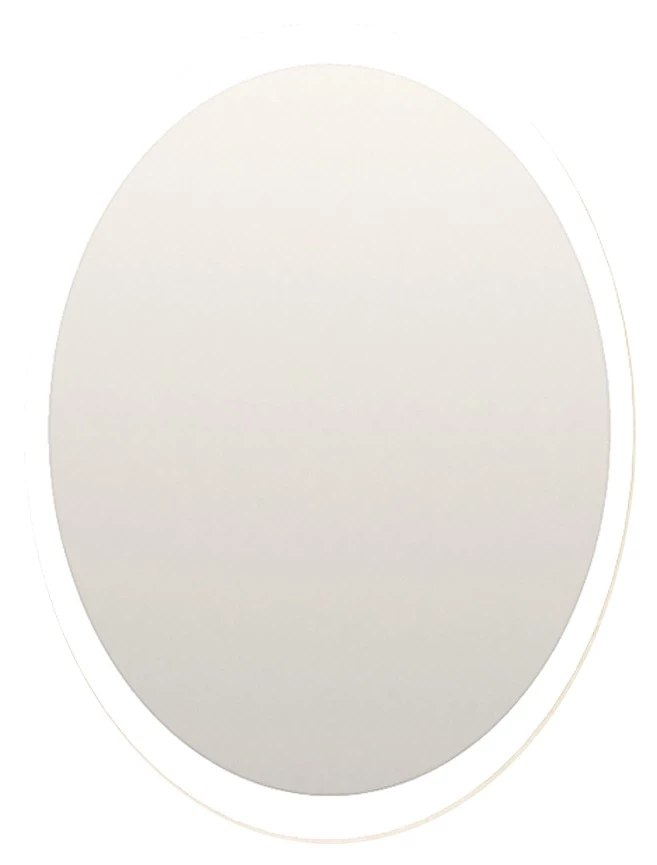 Зеркало 65x90 см белый Marka One Art Light У26290