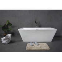 Акриловая ванна BelBagno BB60-1700-800 170x80 см, отдельностоящая, белый