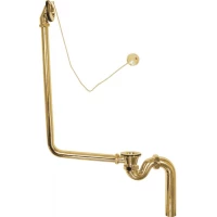 Слив-перелив для ванны BelBagno BB-OVF-02-ORO