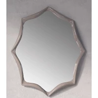 Зеркало 80x100 см капучино глянец Marka One Angel У67654