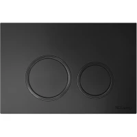 Кнопка смыва Tece TECEspring R 9940104 для инсталляции, черный матовый
