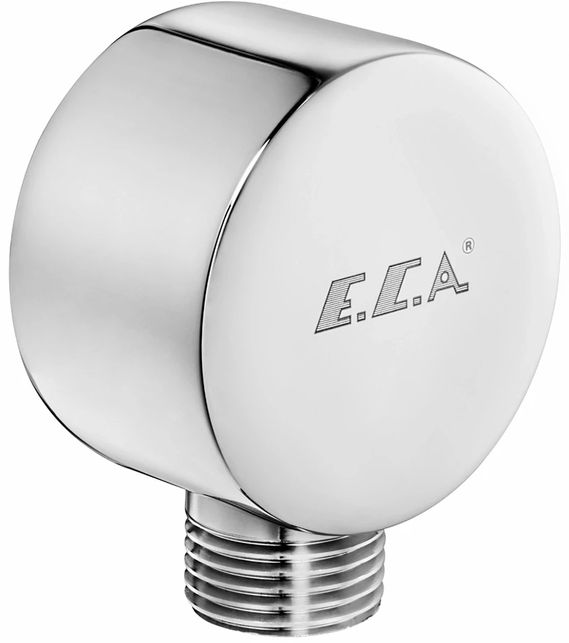 Подключение для душевого шланга E.C.A Shower Heads 102126634EX подключение для душевого шланга e c a shower heads 102126388ex