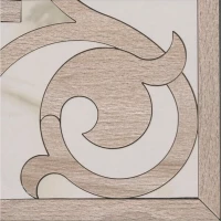 Декор Kerama Marazzi Карелли Угол наборный 15,5x15,5 ID120T
