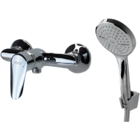 Смеситель для душа Esko Asti AT 80 с душевым гарнитуром, хром