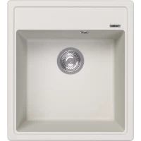 Кухонная мойка Abber Quarz AQ2901W 46x51 см, белый