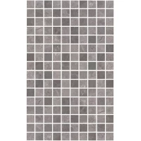 Декор Kerama Marazzi Гран Пале серый мозаичный 25х40хMM6361 