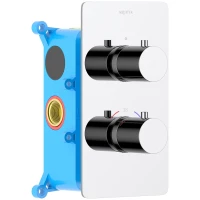 Термостат для ванны Aquatek Европа AQ1392CR встраиваемый, хром