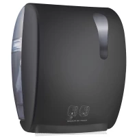 Диспенсер для бумажных полотенец Nofer Black 04033.N