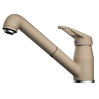 Смеситель для кухни карамель Omoikiri Tateyama-S-CA