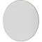 Зеркало Armadi Art 545-80-G 80x80 см, с LED-подсветкой, сенсорным выключателем, диммером, антизапотеванием, золотой - 1