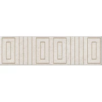 Бордюр Kerama Marazzi Матрикс бежевый светлый 20x5,7 OS\D242\8345