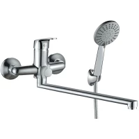 Смеситель для ванны WesnaArt Ocean OCE12-320