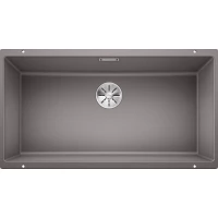 Кухонная мойка Blanco Subline 800-U InFino алюметаллик 523143