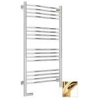 Полотенцесушитель электрический 1000x500 золотой МЭМ левый Сунержа Флюид 2.0 03-5220-1050