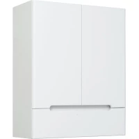 Шкаф двустворчатый 60x75 см белый Runo Парма 00-00001042