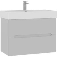 Тумба с раковиной кашемир матовый 80 см ORKA Malta 5001474