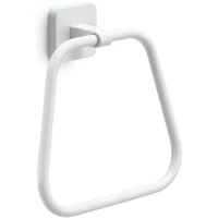 Полотенцедержатель кольцо Gedy Tonga TO70(02) белый матовый