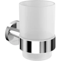 Стакан для зубных щеток Kerama Marazzi Изола IS.02.KM.CR настенный, хром