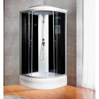 Душевая кабина 90x90x210 River DESNA 90/24 ТН