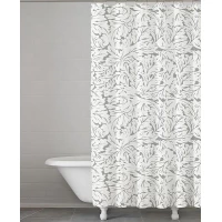 Штора для ванной комнаты Kassatex Foglia Grey SFG-115-G